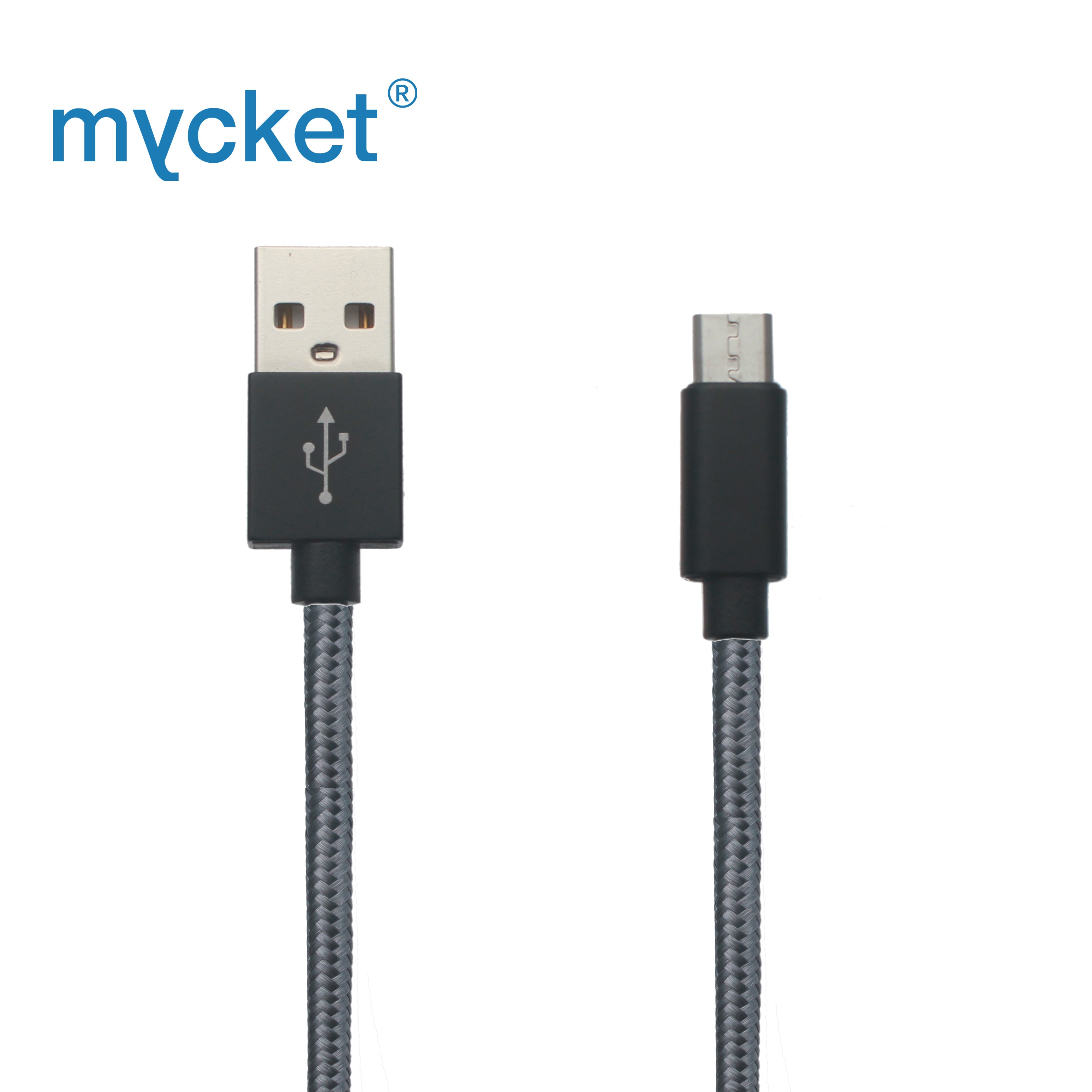 MYCKET 20CM Mini Micro USB Cable Usb Cable fast charge mobile phone cables for Android