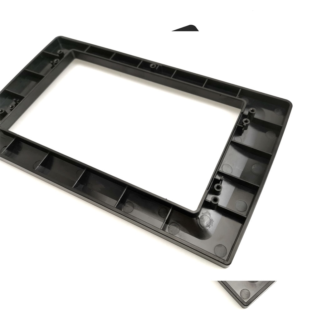 Marco de 9 pulgadas 10 pulgadas a 7 pulgadas marco 2 DIN compatible con todos los modelos de coche, consola central, sistema de radio Android