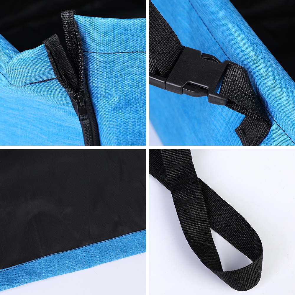 Wasserdichte Reise Hunde Träger Taschen Katze Träger Tasche Hund Haustier Produkte Hund Tasche Falten Auto Sitz Träger Korb Katze Taschen