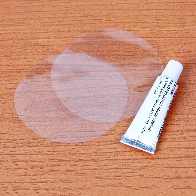 PVC Puncture Repair Patch Glue Kit Adhesive For Inflatable Toy Swimming Pools Accessories Float Air Bed Dinghies: Default Title