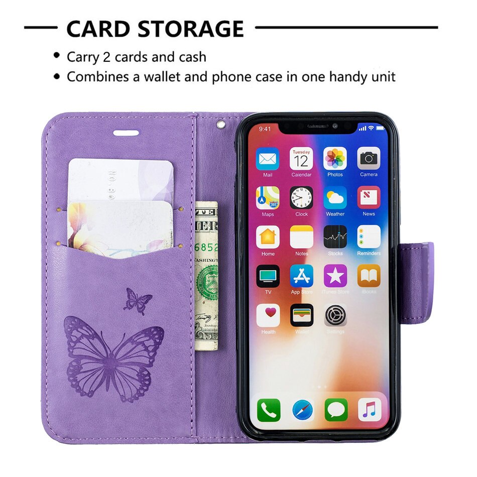 Telefoon Geval Voor Nokia C1 Plus 1.4 5.4 2.4 3.4 1.3 5.3 2.3 6.2 7.2 2.2 3.2 4.2 2.1 3.1 5.1 Wallet Card Slots Book Stand Cover P07F