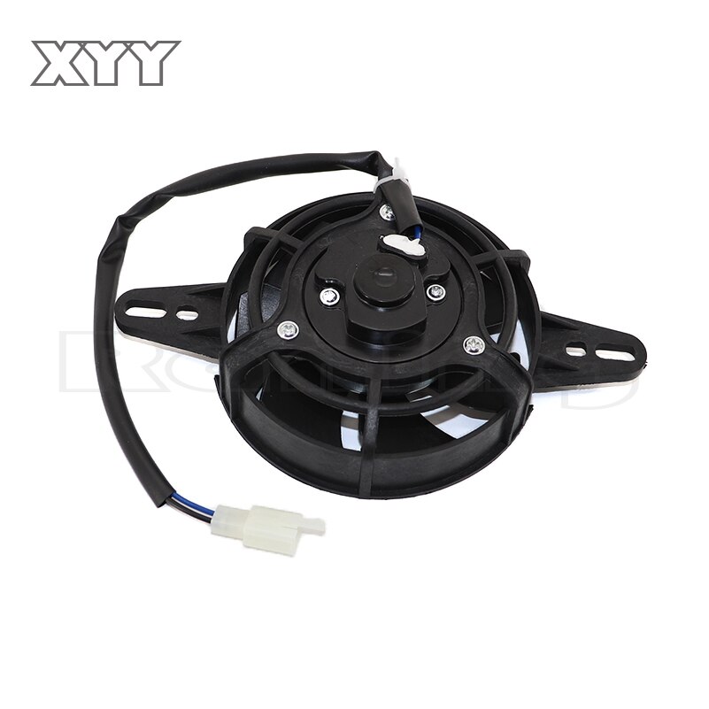 Ventilador de refrigeración para motocicleta, radiador eléctrico de motor para Ktm 85 exc 250 Honda CRF 450X ATV GO-kart 12V 35W