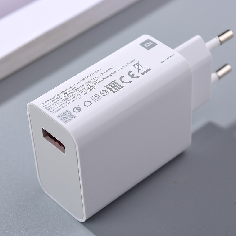 Originele Voor Xiaomi 33W Power Wall Charger Adapter Usb Turbo Fast Charger 5A Type C Quick Oplaadsnoer Voor mi 11 10 Ultra 9 Pro