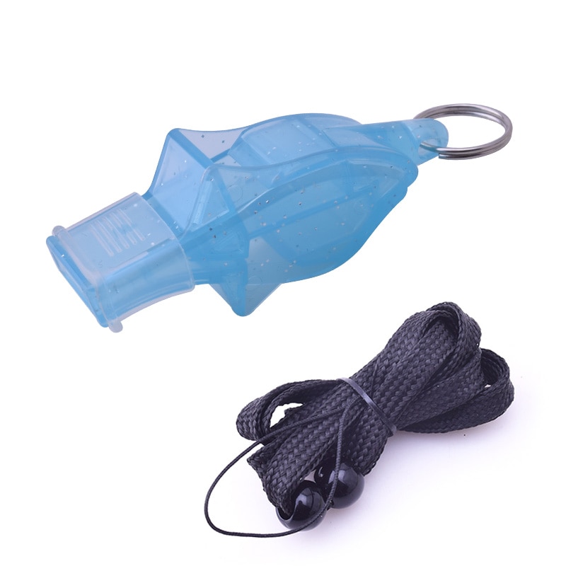 Plastic Soccer Football Basketball Hockey Sports Classic Referee Whistle Survival Outdoor plastic butterfly fox