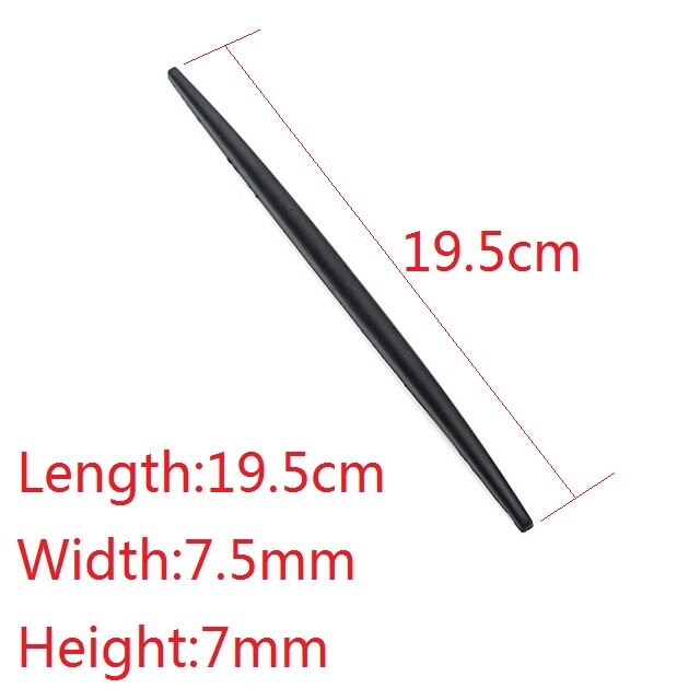 Manico per borsa nucleo interno striscia di gomma manico nucleo tamburo tridimensionale non vegetale per borse fatte a mano borse manici per borse: Length 19.5cm