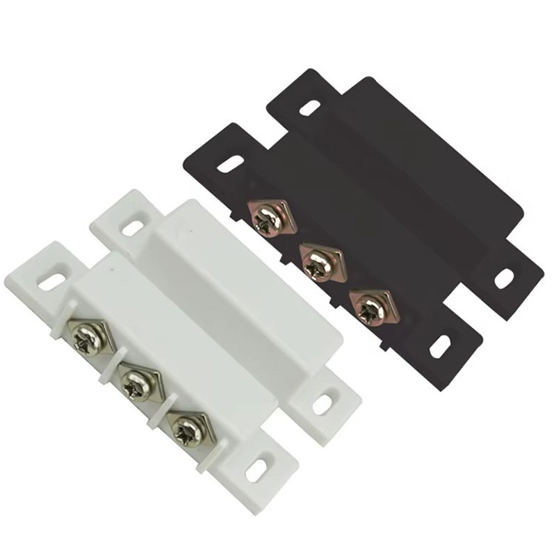 10 Stück magnetischer Reed-Schalter, magnetischer Türschalter/magnetischer Kontaktschalter, normalerweise offen, geschlossen, NC, NO, Türalarm, Fenster, Sicherheit
