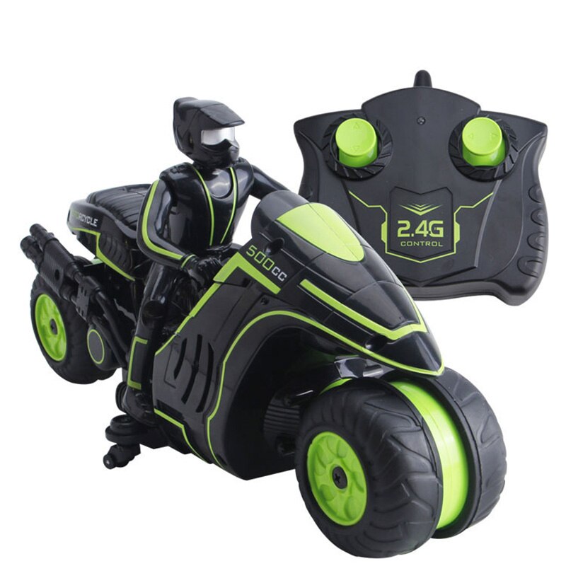 RC Motorcycle 2.4Ghz Remote Control 360 Degrees Rotating Drift Stunt Motorbike High Speed Racing Motorcyle BM88