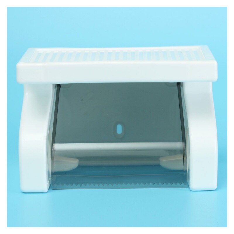 Porte-papier hygiénique étanche, support pour rouleau de papier hygiénique avec étagère pour salle de bain