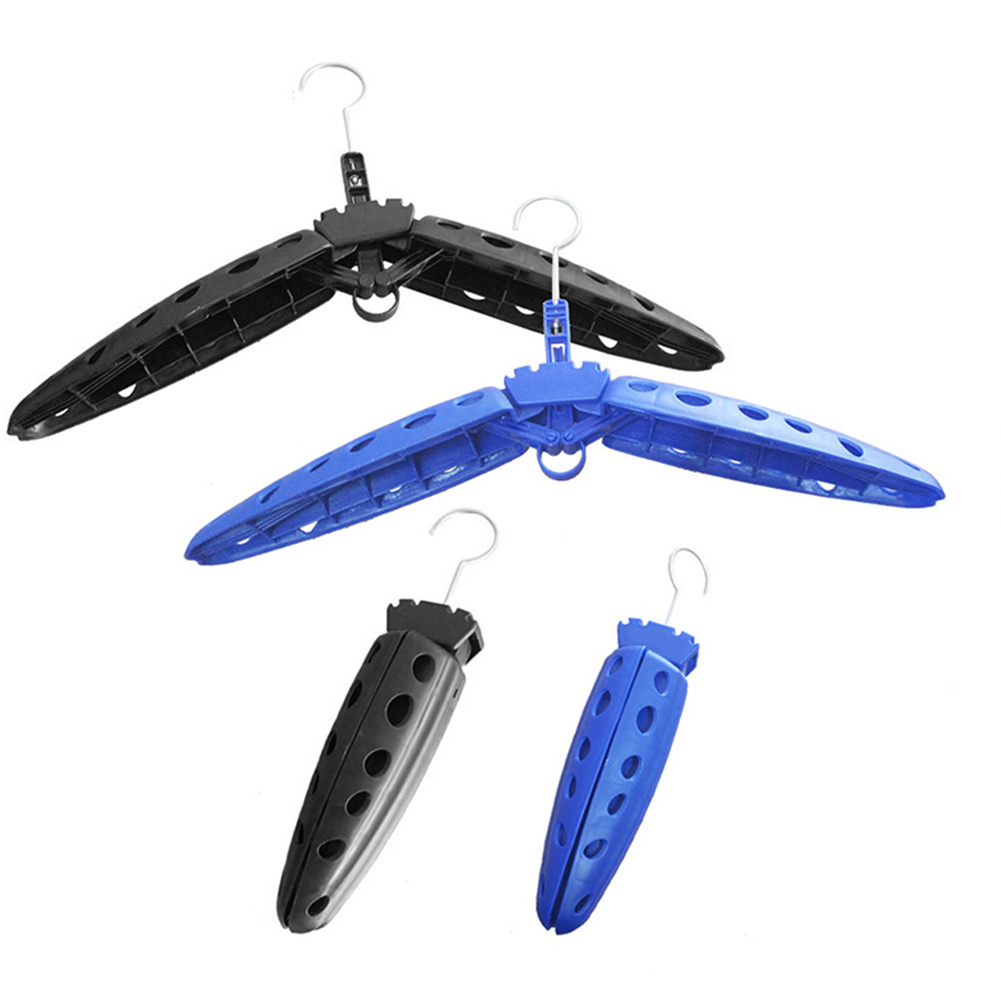 Percha plegable multiusos para traje de buceo, soporte grueso para equipo de Surf