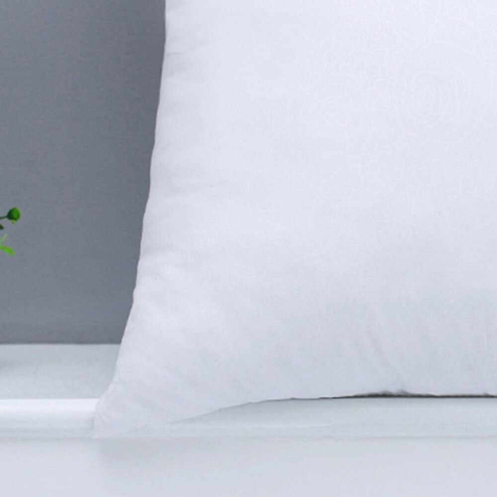 White Head Pillow Filling for Sleeping Bed Sore Neck Pillow Square Cotton Pillow Filler Bedding Core Inner Cushion Pad