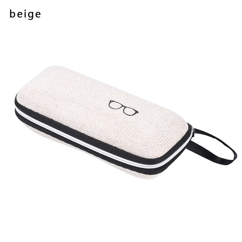 1Pcs EVA Brillen Cases Cover Zonnebril Case Voor Vrouwen Mode Glazen Doos Met Lanyard Rits Lenzenvloeistof Gevallen Harde