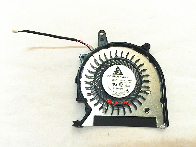 VENTILATEUR REFROIDISSEUR DE PROCESSEUR Pour Sony Vaio Pro 13 SVP13 SVP132 SVP13213CXS SVP13213CYB SVP13215PXB SVP1321M2E SVP13218PGB 4MMS8FAV010