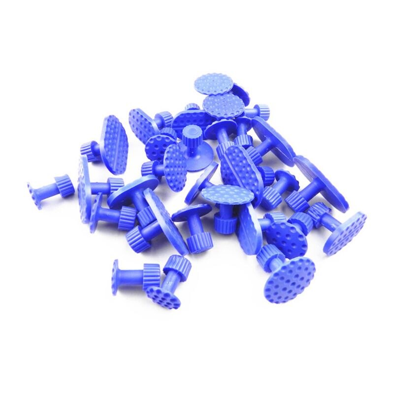 30 Pcs/pack Car Body Dent Removal Pulling Tabs Repair Tools Glue Paintless Lifter Kit Extractor Dents Removing Washer Tool