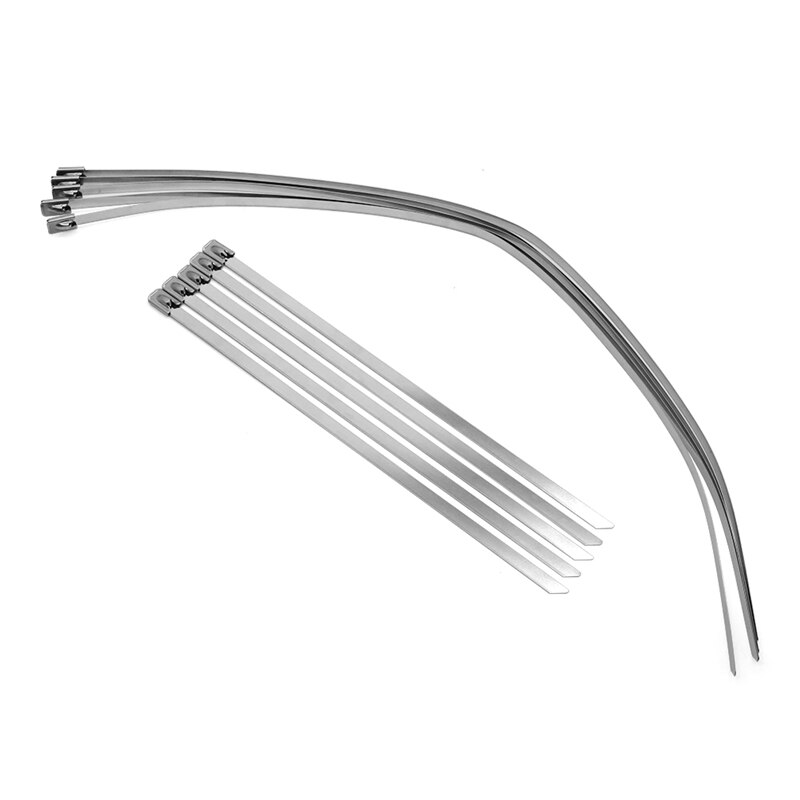 10/24 sztuk ATV samochodowego ze stali nierdzewnej CV pół wału nie myli opaska zaciskowa klamra małe duże opaski: 10szt