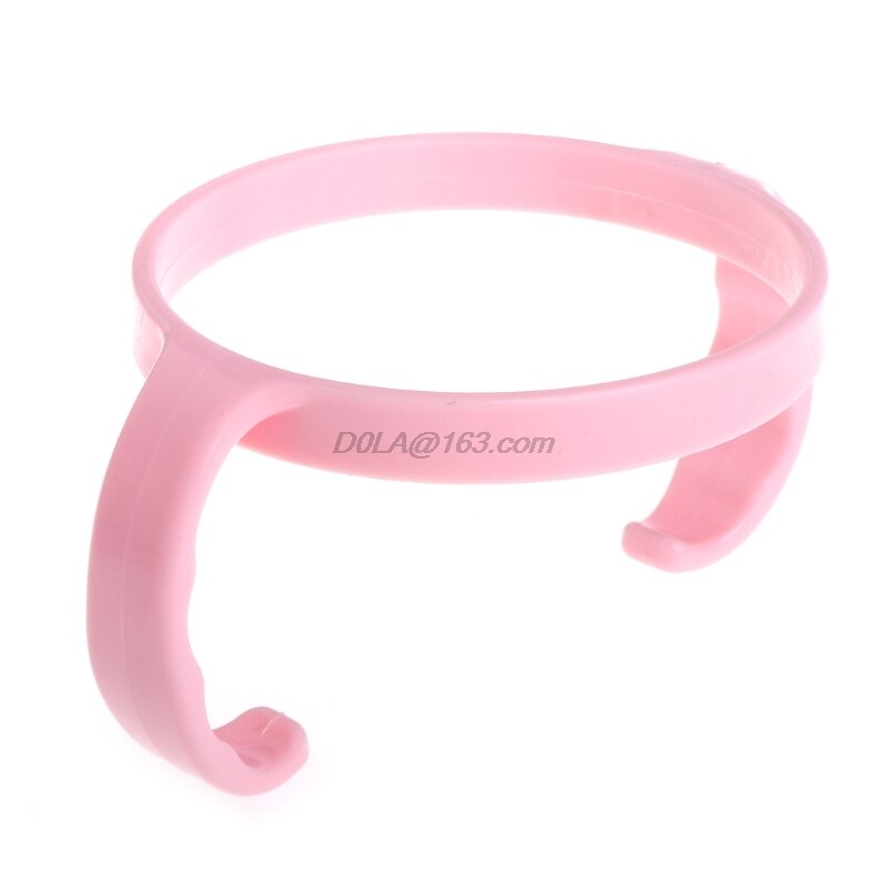 Style 2pcs Baby Feeding Bottle Trainer Easy Grip Plastic Handles Holder for Comotomo Baby Feeding Bottle Accessories
