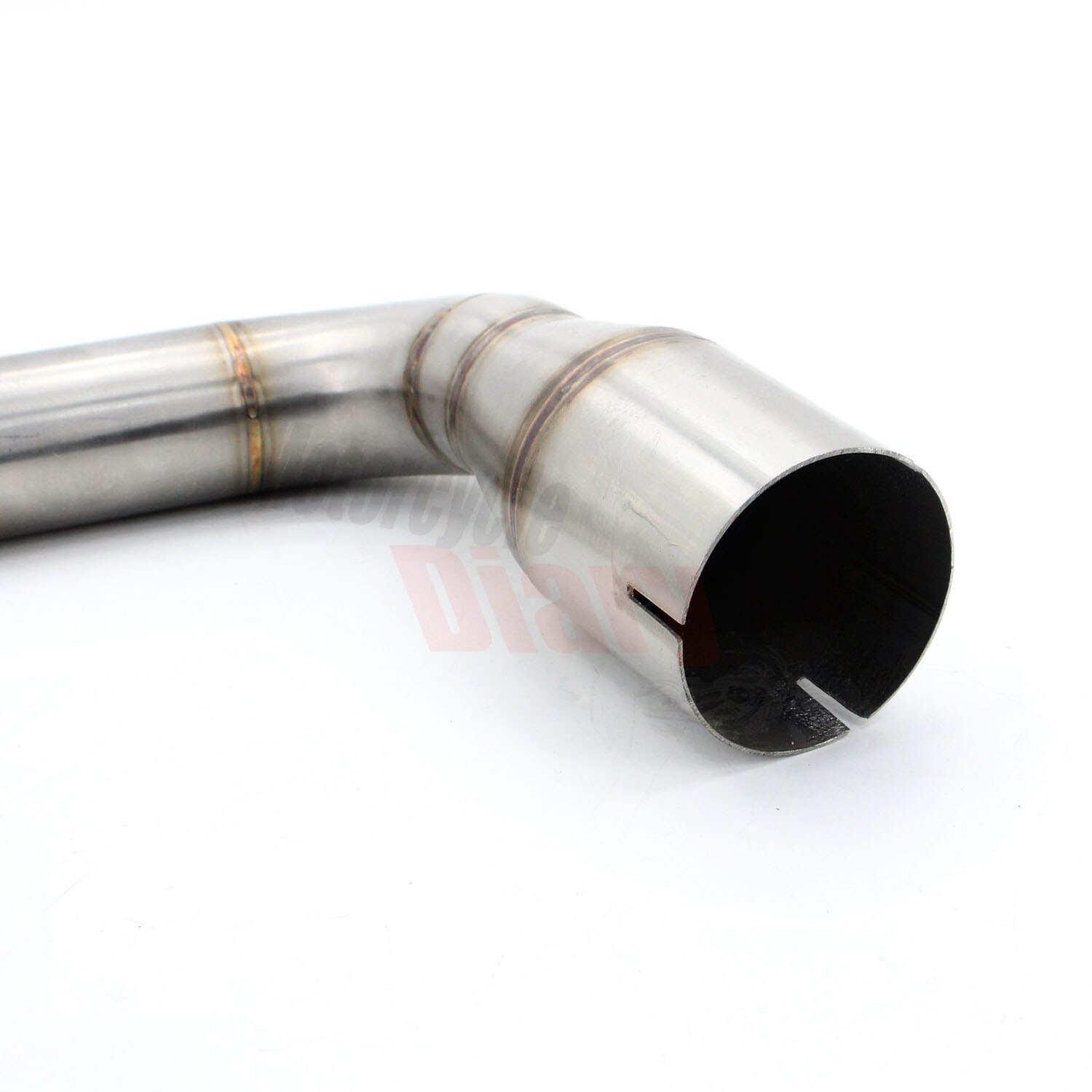 Voor Ktm DUKE200 Duke Jaar Motorfiets Uitlaat Ronde Uitlaat Slip-On Systeem Midden Link Pijp Pit Bike Elleboog racing Gemodificeerde