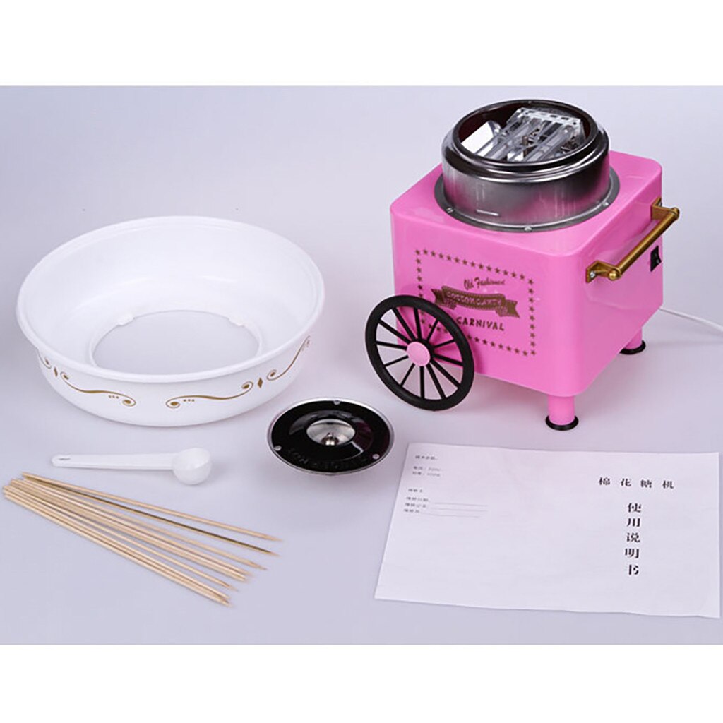 JK-1801 maszyna robić waty cukrowej moda mini maszyna robić waty cukrowej małe urządzenia maszyna robić waty cukrowej kuchnia dom narzędzia dla majsterkowiczów