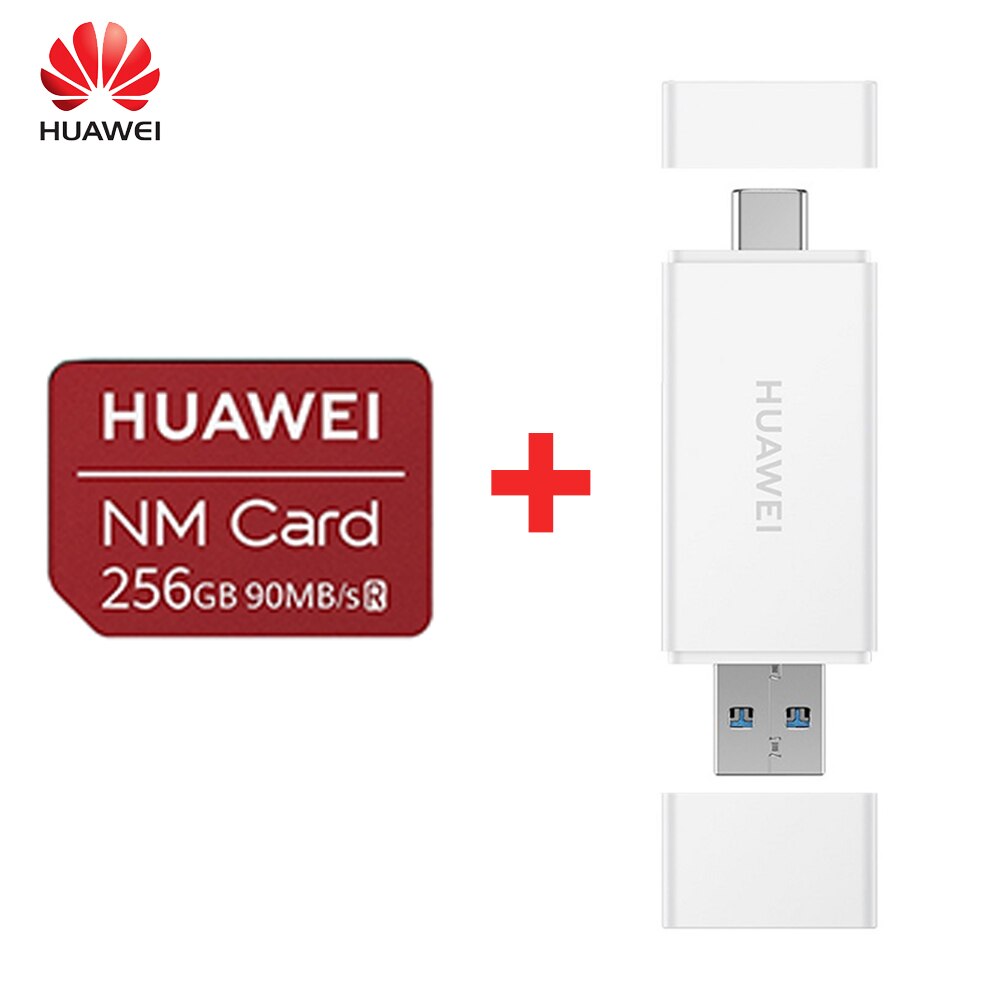 Nm Card 90 Mb/s 64Gb/128Gb/256Gb Gelden Mate20 Pro Mate20 X P30 Met USB3.1 Gen 1 Nano Memory Kaartlezer