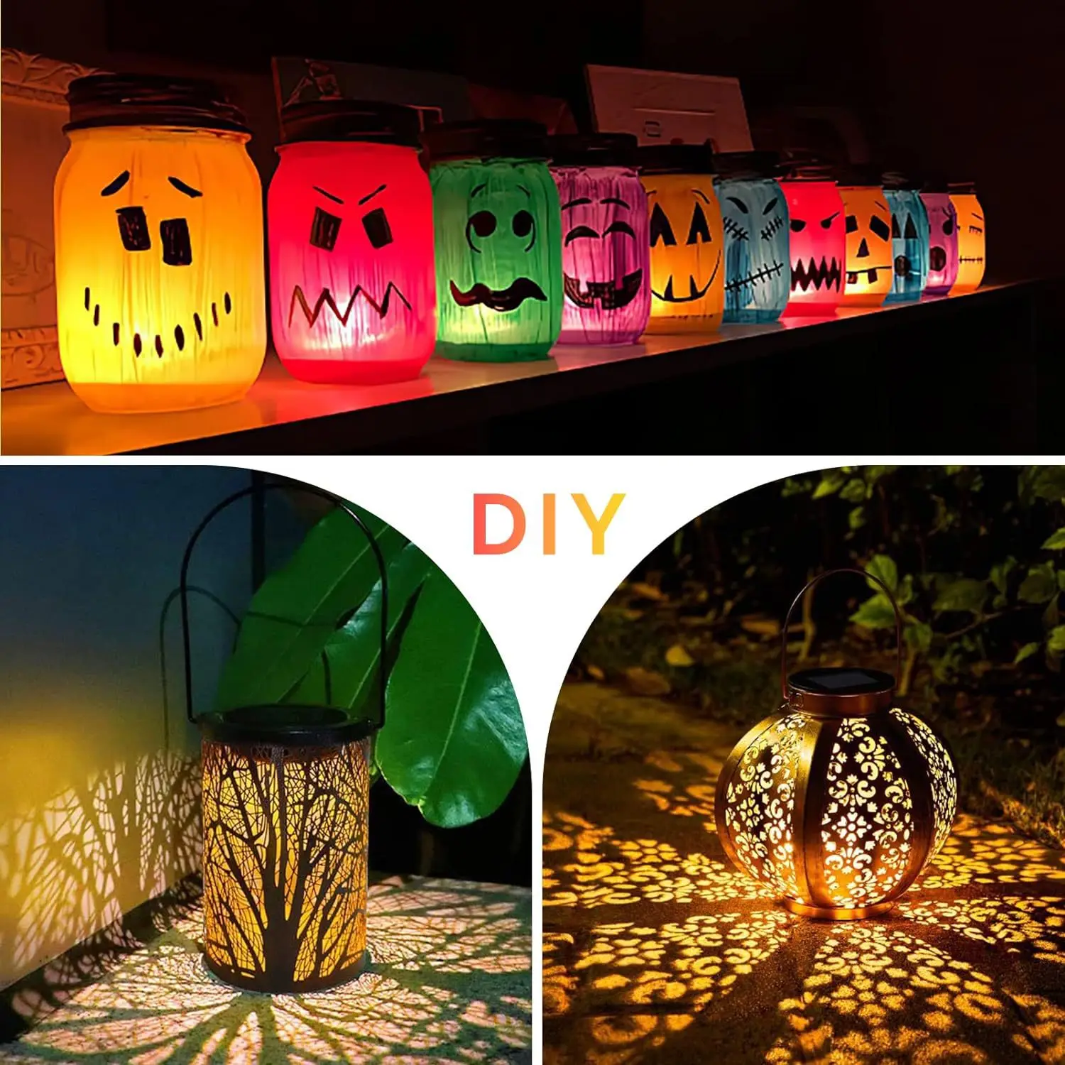 Replacement Solar Light Top Cover LED Panel Lantern Lid for Outdoor Hanging Lights Repair Parts Outdoor Light