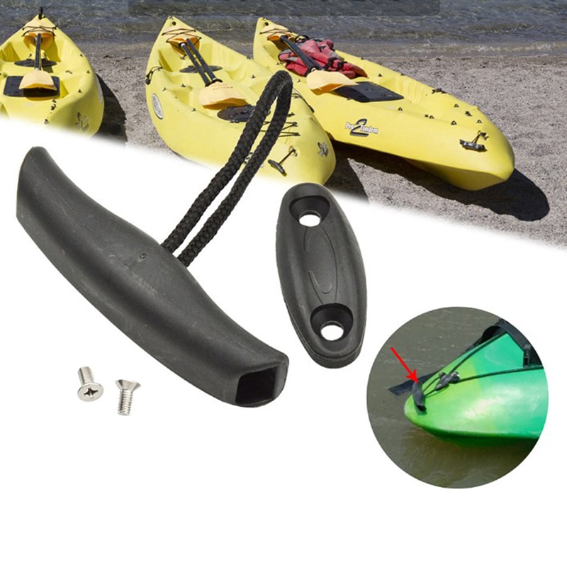 Kajak Kano Boot Dragen Grip Handgrepen Roeiboot Levert Nylon Marine Handvat Carry Accessoire