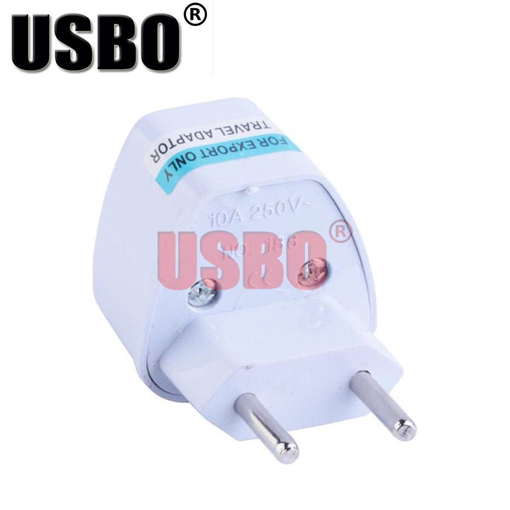 Weiß 10A 250V Brasilianische Standard Energie Adapter stecker Italien Brasilien Schweiz Argentinien reise Universal- Stecker sockel Konverter