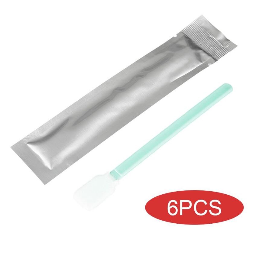 lens cleaner 6Pcs CMOS CCD Sensor Cleaner Swab Cleaning Sticky Kit for DSLR Mirrorless Cameras dslr camera Sensor Cleaner