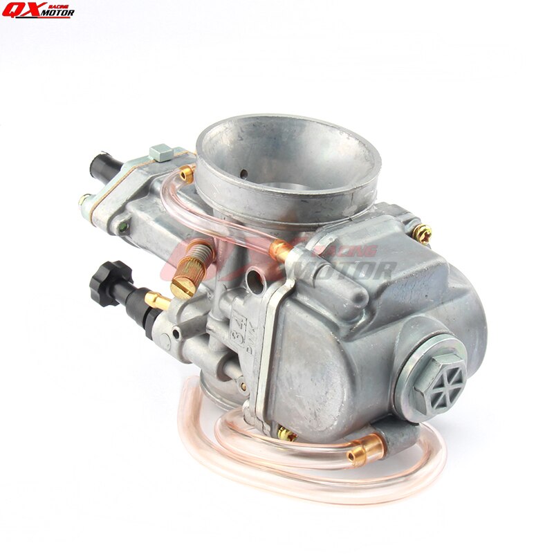 PWK 34 Carb 34mm Racing Platte Kant Carburateur W/Intake Boot Voor 2 T/4 T Gy6 motoren Motor ATV