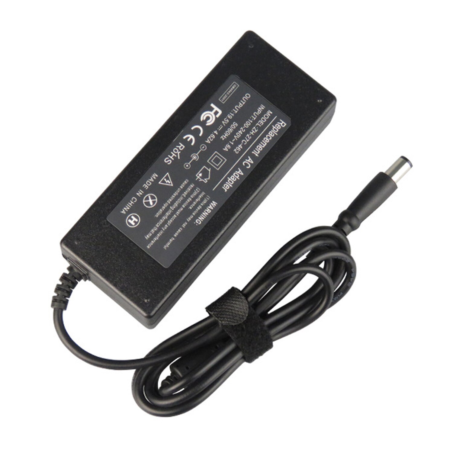 Besegad 19.5V 4.62A Charger Adapter Voor Dell Inspiron Notebook Laptop Opladen Voeding Kabel Cord Vervanging Deel