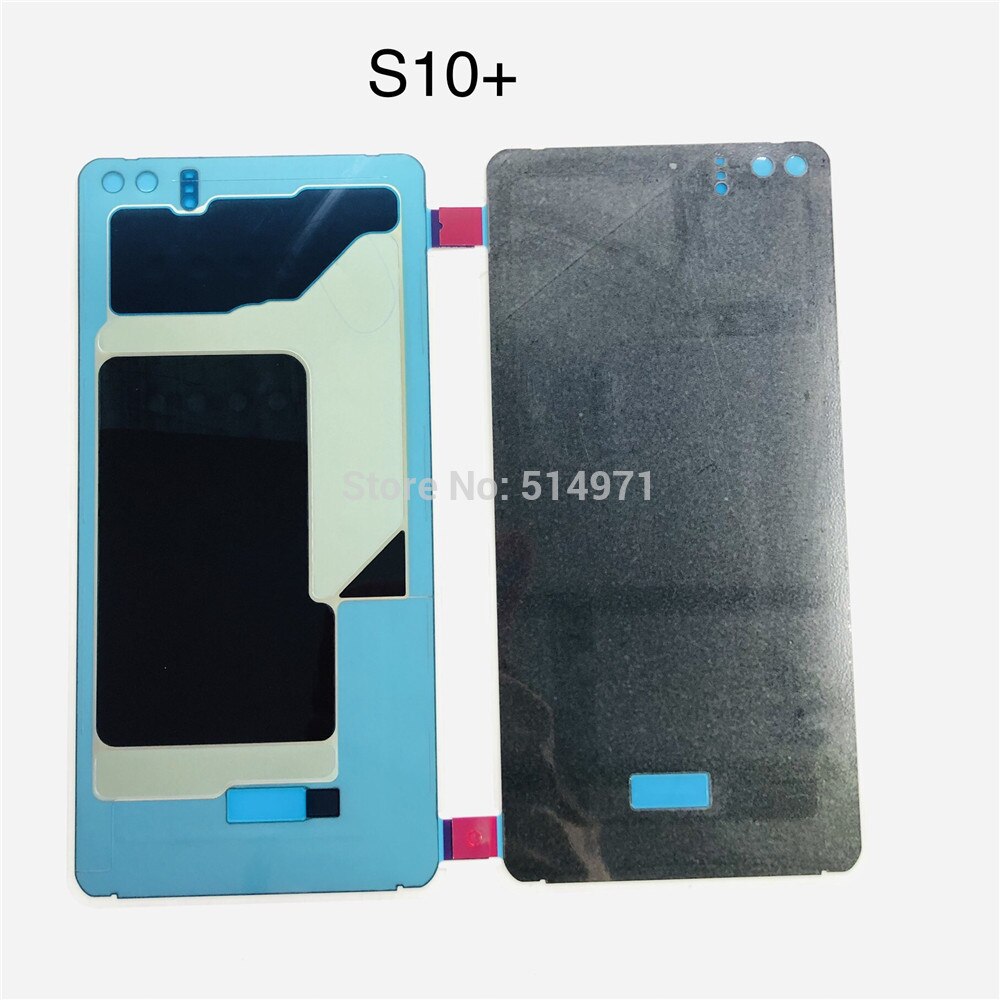 10pcs/Lot LCD Screen Back Adhesive Tape for Samsung Galaxy S10 S10 Plus S10E S6dge S7edge S8 S8+ S9 S9+ Plus