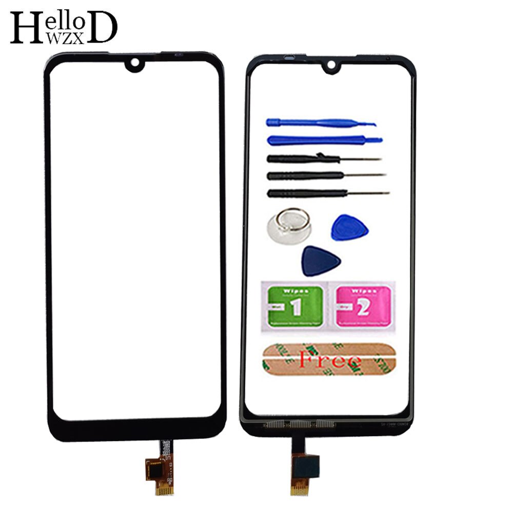 Mobile Touch Screen For Symphony Z15 Front Glass Digitizer Panel Sensor Tools 3M Glue