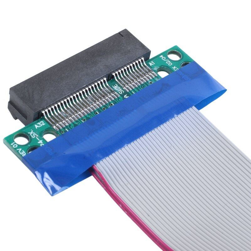 PCI-E 4X Slot Riser Card Extension Flexible Flex Relocate Cable