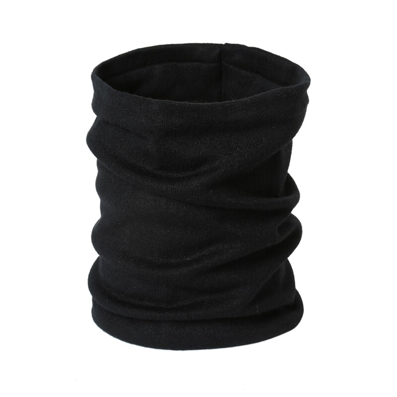 Winter Ring Nacken Schal Frauen Feste Kaschmir Snood Nacken Schals Baumwolle Ich bin Freien Warme Runde Schals für Männer Maske Thermische unisex