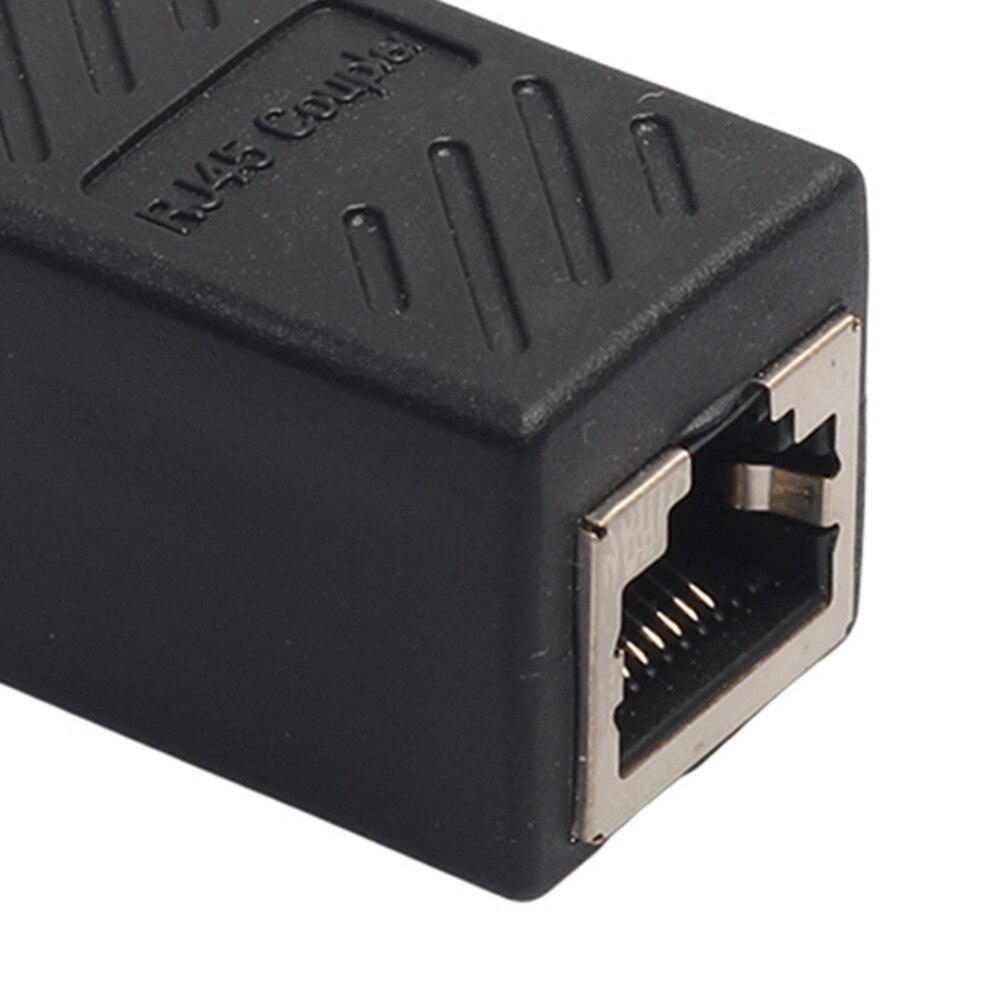1/2pc rj45 internet ethernet kabel lan poort 1 splitter connector adapter verlengstuk
