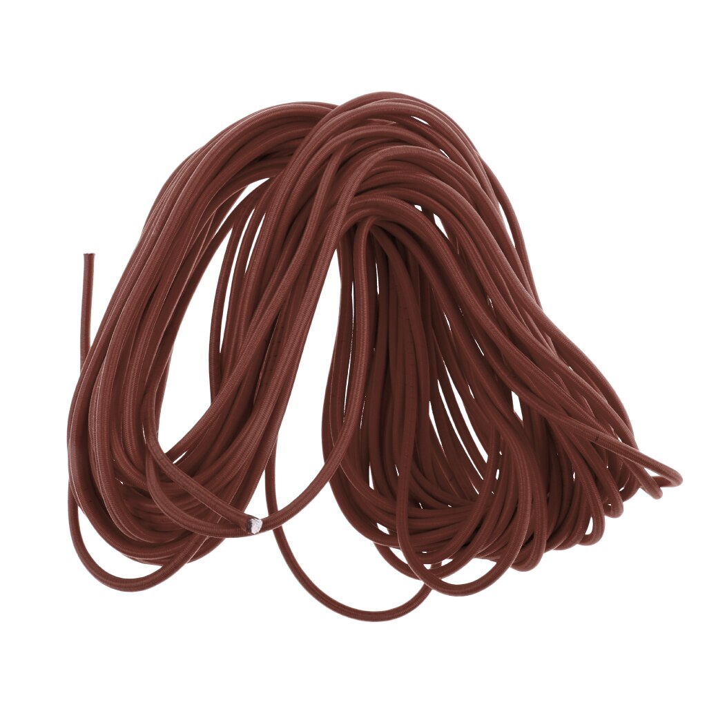 1/5 "  x 33 ft elastische bungee-koord schokkoord vrachtwagenzeil vastzetband