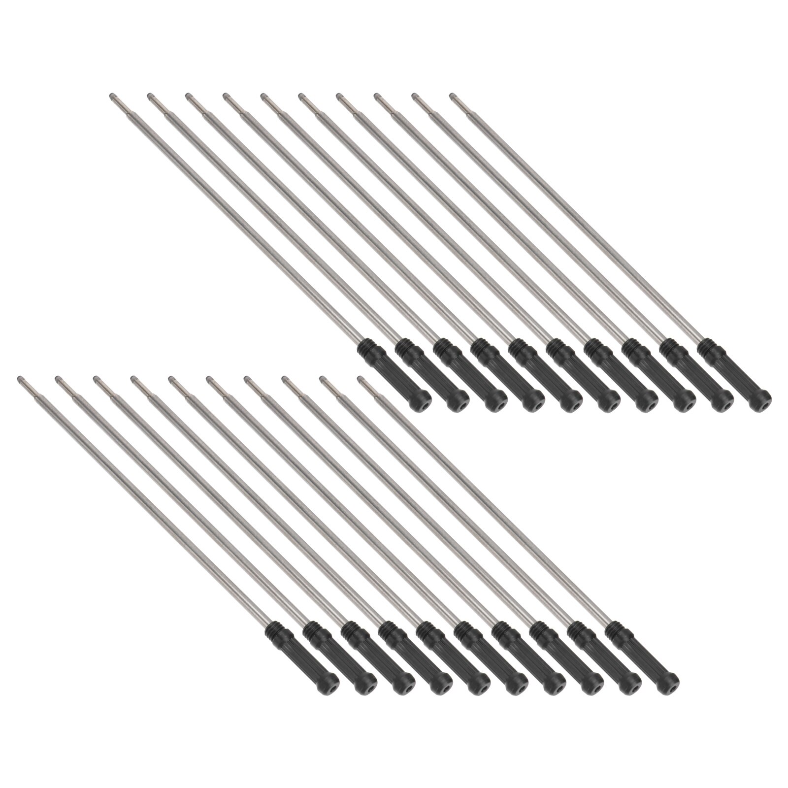 20Pcs Ballpoint Pen Refills for Cross Pens Fine Point Pen Refill - Blue Ink