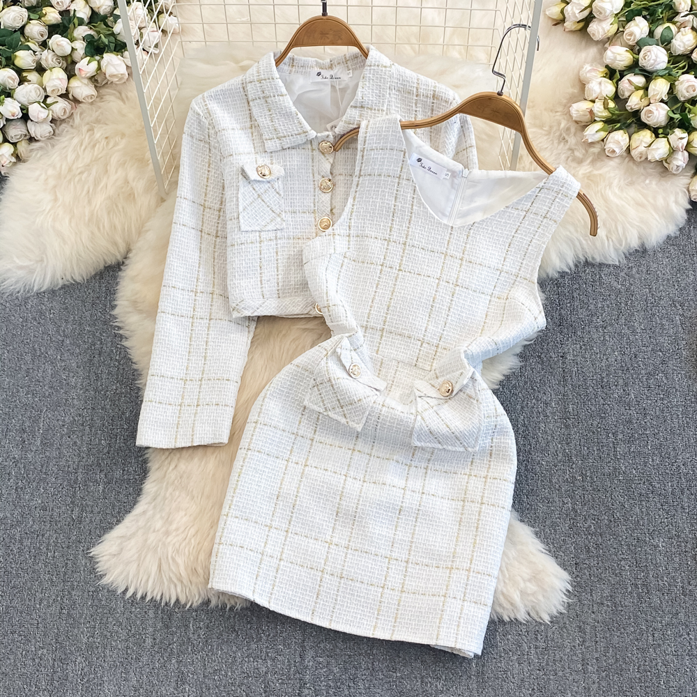 CUPSHE Mini-jurken voor dames, casual, lente, V-hals