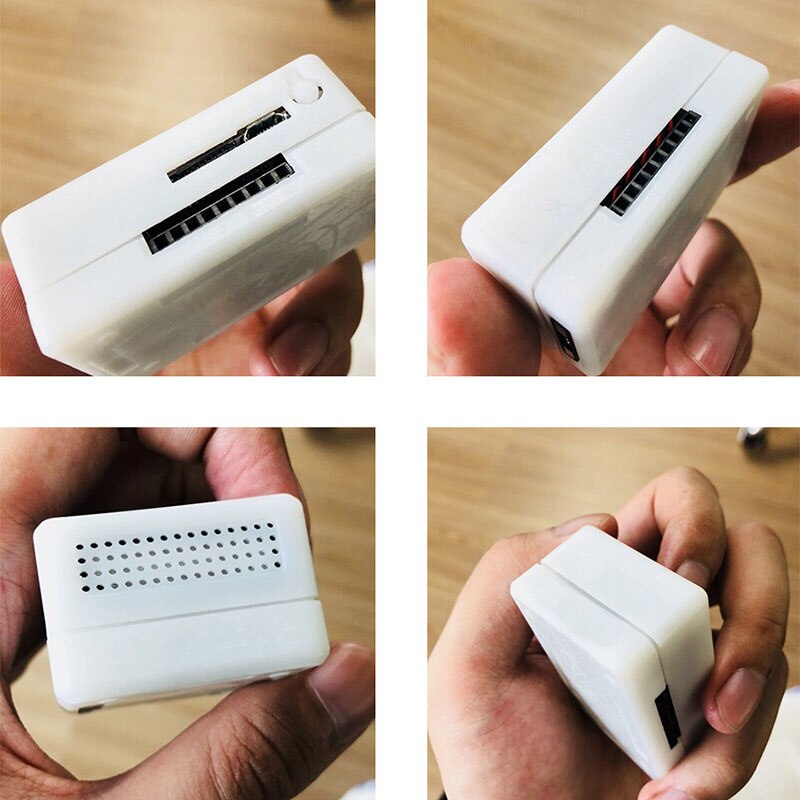 TTGO TS V1.2 DIY Box Bluetooth Wifi Module ESP32 1.44inch TFT Card Slot Speaker
