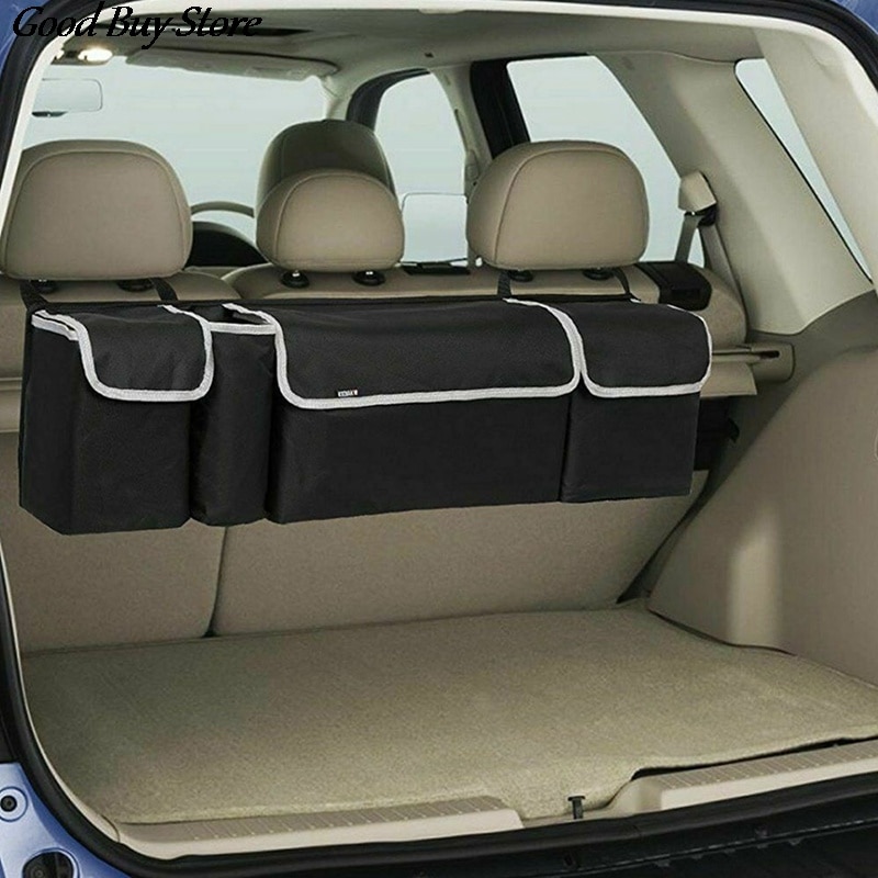 Auto Kofferraum Organizer Zurück Sitz Hängenden Gepäck Halfter Kasten Große Kapazität Reise Tasche Auto Auto Hinten Container Neue