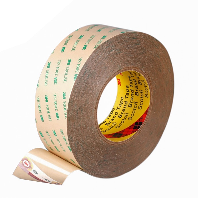 3M 9495LE 300LSE High-temp Clear Double Sided Adhesive Tape For Repairing Cellphone Touch Screen Lcd Led Display Pannel 55m/roll
