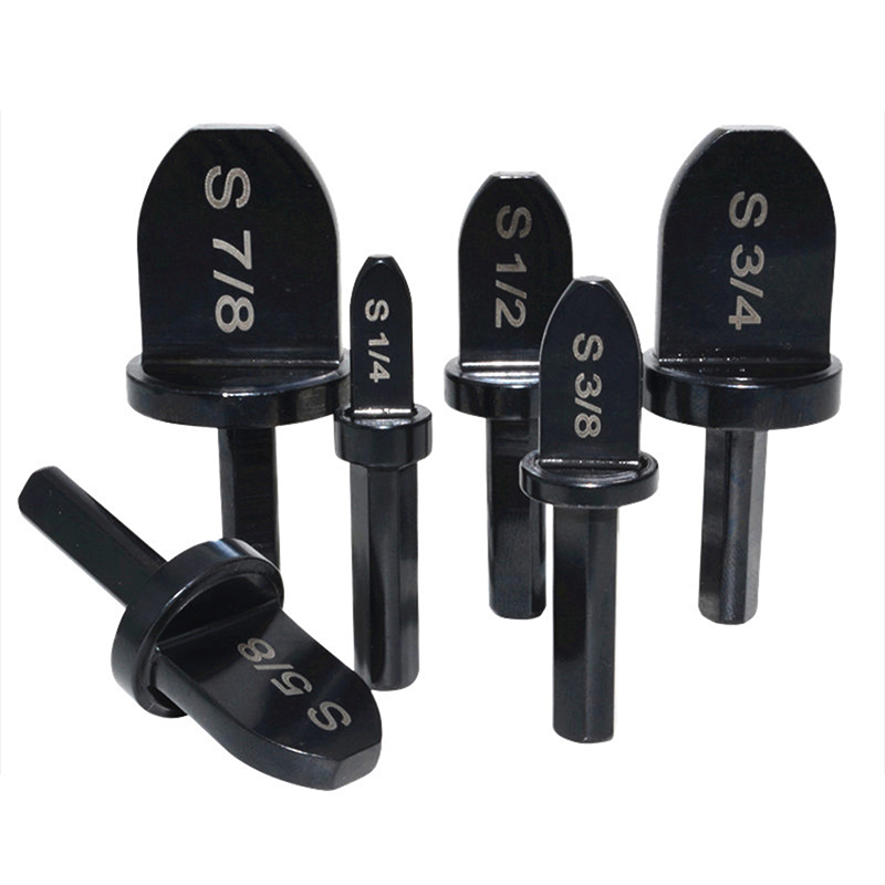 Pipe Expander Copper Tube Swaging Tools For Air Conditioner Refrigerator Flaring Takeover Tool Set Triangle Hex Shank Repair Kit