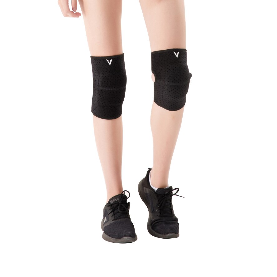 Rodillera Veidoorn 1prs para baile, protector de soporte, rodillera transpirable, rodillera, rodillera para entrenamiento de gimnasio