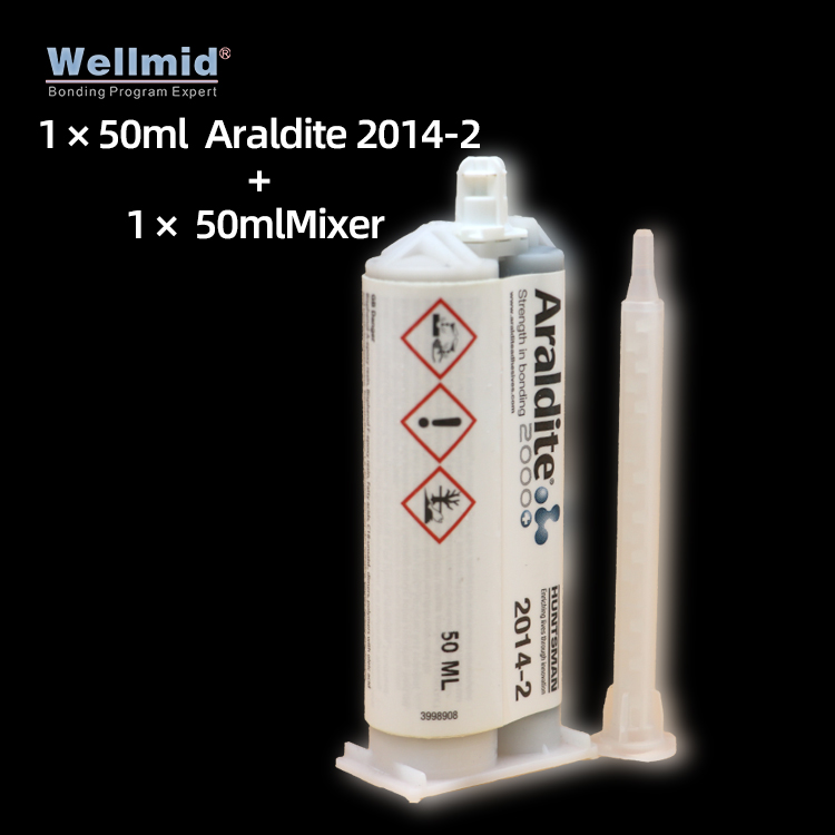 Araldite -2 AB Glue Gap filling 50ml Cartridge High temperature Chemical resistance water Repair metal composite materials: 1 2014 1 Mixer