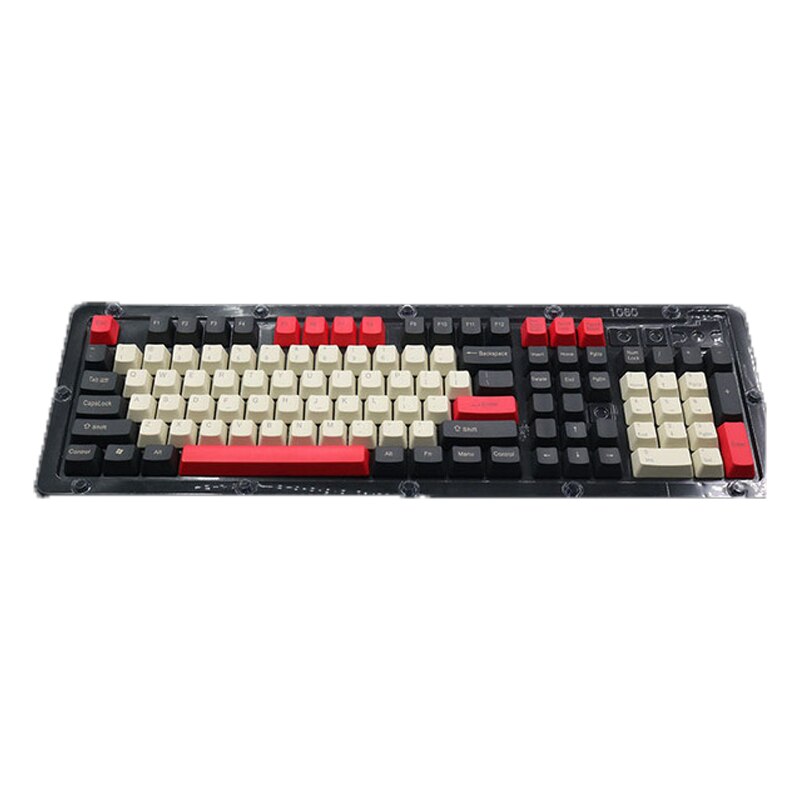 Keycaps Mechanical Gaming Keyboard Keycaps 108 keys Pbt Keycaps For Cherry Keycaps Set Key cap Keyboard caps: Earl Red