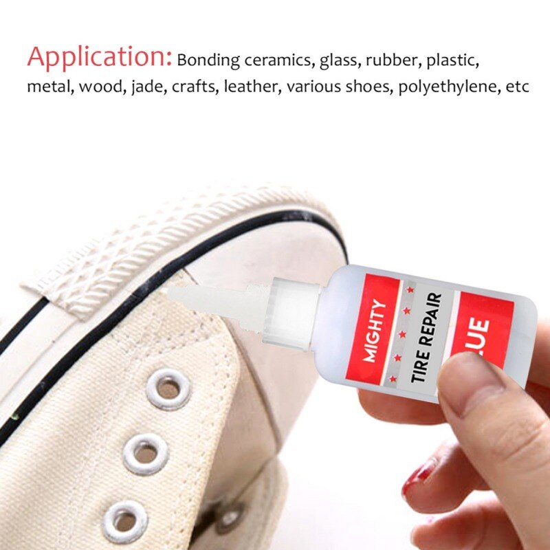 50ml/30ml super flytande lim cyanoakrylat lim snabbtorkande starkt bindande gummi metall glas reparation hem kontorsmateriel