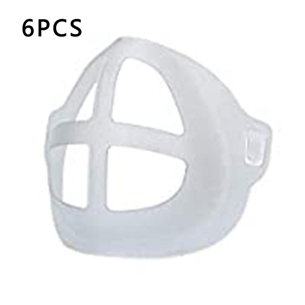 6 Stuk Wegwerp Gezichtsmasker Innerlijke Pad Holder Inner Ondersteuning Masker Beugel Non-stick Lippenstift Ademen Accessoires