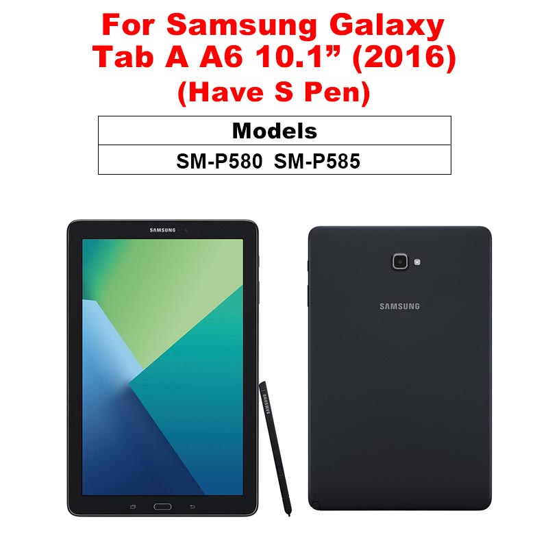 Vidrio templado para tablet Samsung Galaxy Tab S6 S5E A 10,5 10,1 9,7, cobertura completa, película protectora de pantalla Galaxy S4 S2: Tab A 10.1 P580 P585