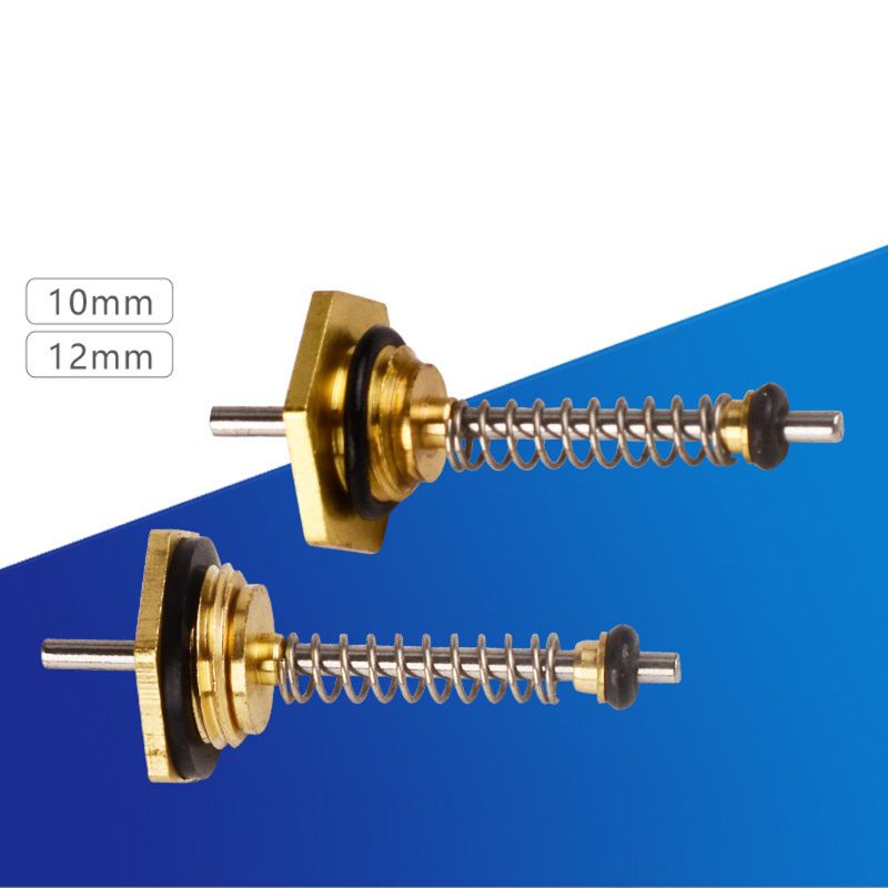Válvula de enlace de agua de caldera de Gas 10 Uds. Dedal de 10mm/12mm de longitud de para piezas de electrodomésticos de válvula de calentador de agua GLP