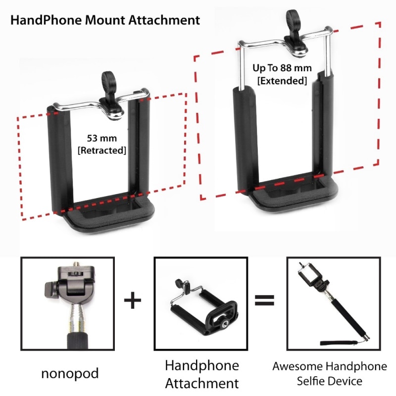 Mini Camera Lens Kit Zoom Telelens 12X Mobiele Telefoon Lens Voor Iphone En Android Smartphones Bluetooth Shutter Monopod Trip