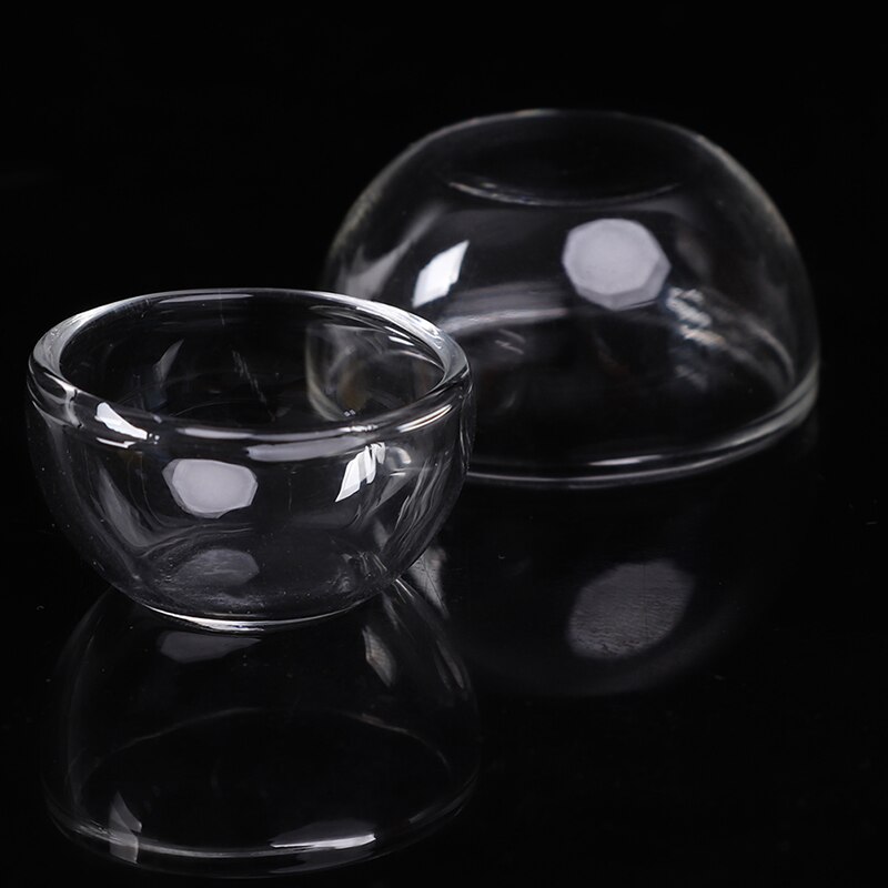 1:12 Dollhouse Miniatuur Glas Fruitschaal Slakom Mini Soep Plaat Keuken Accessoires