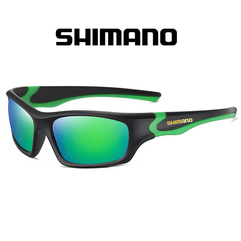 Shimano Men's women Polarized Fishing Glasses Outdoor HD UV Protection Fishing Sunglasses Sports Climbing Fishing Glasses: TR886